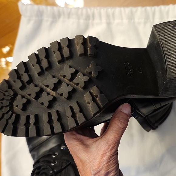 Guess Excellent Condition & Super Comfy Black Moto Booties, 8.5M, $48 - Picture 11 of 13